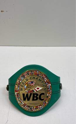 Miniature WBC World Champion Velcro Belt