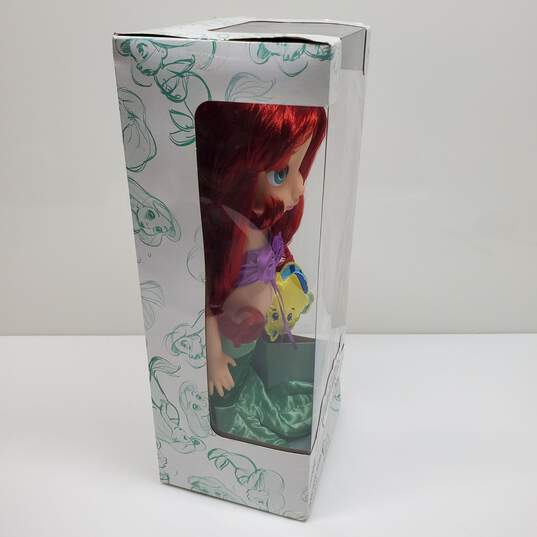 VTG. Disney Store Animator's Collection Keane 'Ariel' Toddler Doll In Box image number 2