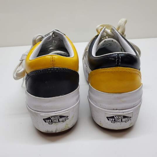 VANS Old Skool Leather Unisex 4.5M/6W Shoes image number 5
