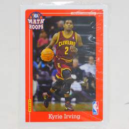 2012 Kyrie Irving Panini Math Hoops 5x7 Rookie Basketball Card  Cleveland Cavaliers