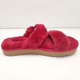 Koolaburra by UGG Women's Sandals Hot Pink Size 9 alternative image