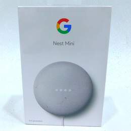Sealed Google Nest Mini 2nd Generation Smart Speaker Chalk