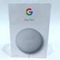 Sealed Google Nest Mini 2nd Generation Smart Speaker Chalk image number 1