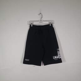 NWT Mens Slash Pockets Elastic Drawstring Waist Athletic Shorts Size XS