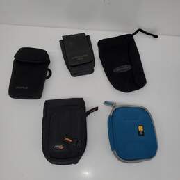 Lot of Small Point and Shoot Camera Cases Lot of 5
