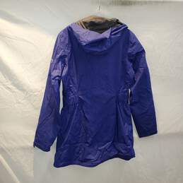 Mountain Hard Wear Blue Full Zip Hooded Jacket Women's Size S alternative image