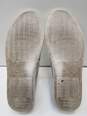 Kenneth Cole Kam Leaf White Leather Casual Shoes Men's Size 11 image number 9