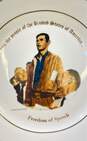 Norman Rockwell Gallery Collection Set of 4 Wall Art Decorative Plates image number 3