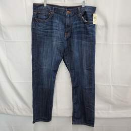 NWT Lucky Brand 221 MN's Original Straight Leg Blue Jeans Size 38 x 30