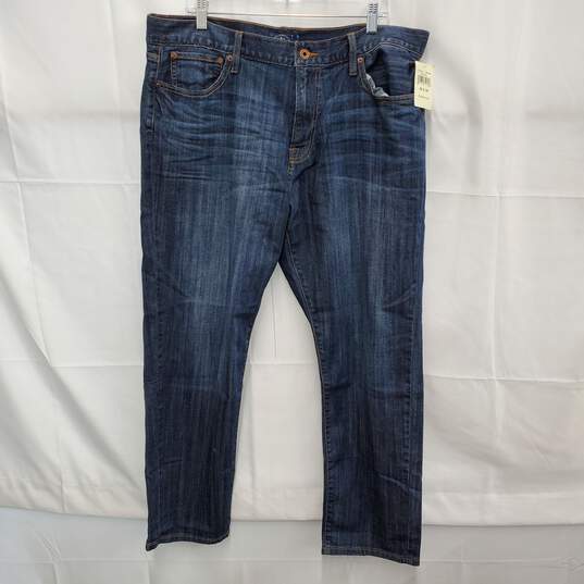 NWT Lucky Brand 221 MN's Original Straight Leg Blue Jeans Size 38 x 30 image number 1