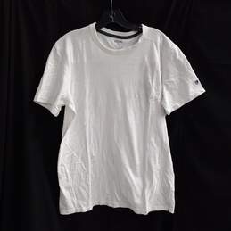 Kuhl Organic Basic White Cotton T-shirt Size Large