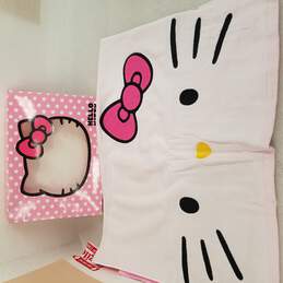 Hello Kitty Sanrio Towel in Box