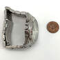 Designer Michael Kors Blair MK-5165 Clear Rhinestone Chronograph Wristwatch image number 3