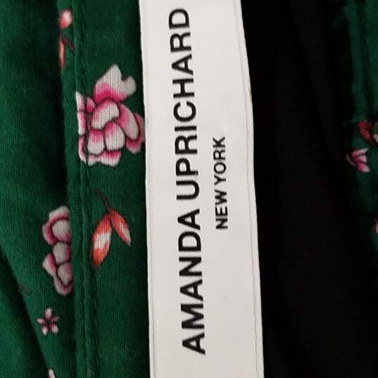 Amanda Uprichard Women Green Floral Jumpsuit S image number 3