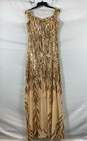 Miss Ord Gold Formal Dress - Size X Large image number 2