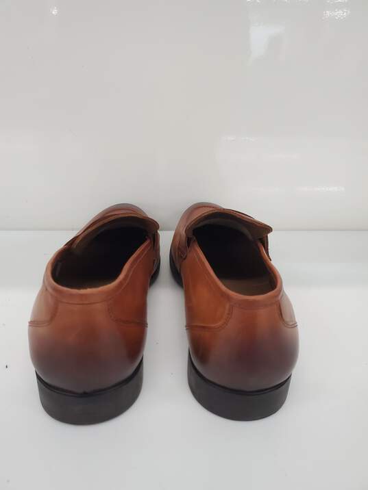 Thomas & Vine Bishop Apron Toe Penny Loafer Dress Shoes Size-12 image number 4