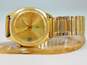 VNTG Bulova Swiss Accutron Gold Filled Case Men's Dress Watch 59.0g image number 1