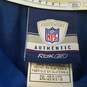 Reebok Mens Blue Detroit Lions Barry Sanders #21 Football NFL Jersey Sz 2XL image number 3