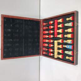 Hand Carved Classics Chess Set in Original Case