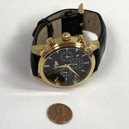 Designer Invicta IBI29865 Gold-Tone Stainless Steel Round Analog Wristwatch alternative image