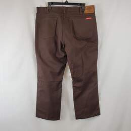 Dickie's Men's Brown Loose Fit Jeans SZ 38 X 30 alternative image