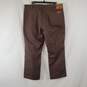 Dickie's Men's Brown Loose Fit Jeans SZ 38 X 30 image number 2