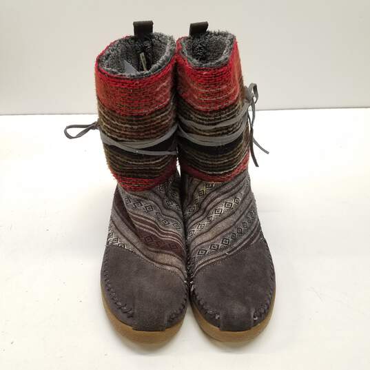 Toms Nepal Multicolor Boots Women's 7 image number 5