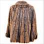 Vintage Fashion Colony Women's Mink Fur Stole Shawl image number 4