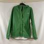 Women's Green The North Face Jacket, Sz. XL image number 1