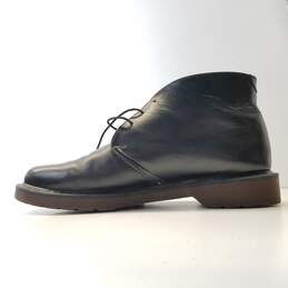 Dr. Martens 275 Black Leather 3 Eyelet Lace Ankle Boots Men's Size 9