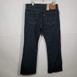 NWT Mens 527 Slim Fit 5 Pockets Design Denim Bootcut Leg Jeans Size 36x30 alternative image