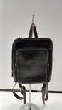 Lodis Black Leather Backpack image number 1