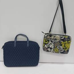 Vera Bradley Crossbody Bags & Tote Bag Assorted 4pc Lot alternative image