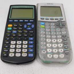 2 Texas Instruments Graphing Calculators TI-84 and 83 Plus