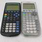 2 Texas Instruments Graphing Calculators TI-84 and 83 Plus image number 1