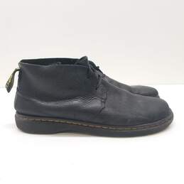 Dr Martens Leather Chukka Boots Black 10 alternative image