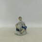 BG Bing Grøndahl Porcelain Figurine Girl w/ Lamb #2336 image number 1