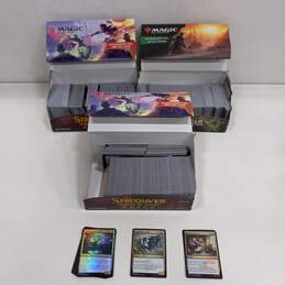 8lb Bundle of Magic The Gathering Trading Cards In Boxes
