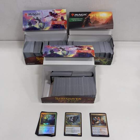 8lb Bundle of Magic The Gathering Trading Cards In Boxes image number 1