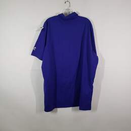 Mens Regular Fit Short Sleeve Collared Pullover Golf Polo Shirt Size XXL alternative image
