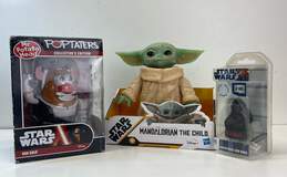 Bundle of 3 Assorted Disney Star Wars Figures