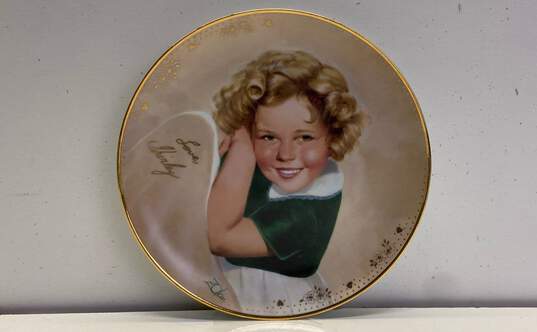 5 Shirley Temple Limited Edition Porcelain Wall Art Collector's Plates image number 6