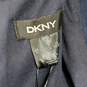 DKNY Women Navy Blue Midi Dress Sz 12 NWT image number 5