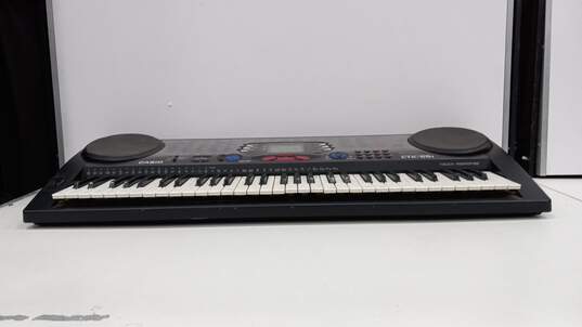 Black Casio CTK-551 Electric Keyboard image number 2