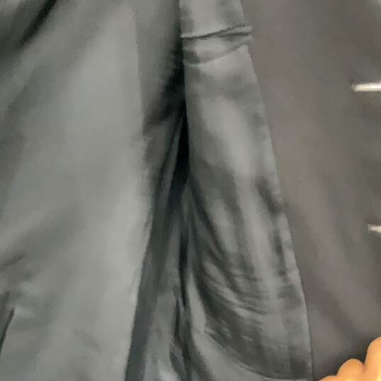 Armani Collezioni Mens Black Long Sleeve Three-Button Blazer Size 42 w/COA image number 4