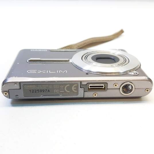 Casio Exilim EX-S500 5.0MP Digital Camera image number 8