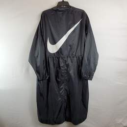 Nike Women Black Oversized Jacket S alternative image