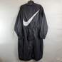 Nike Women Black Oversized Jacket S image number 2