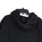 Mens Black Gold Printed Long Sleeve Kangaroo Pocket Full-Zip Hoodie Size L image number 4