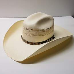 Rocha Hats 15 Sombrero Size 7.25 White